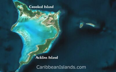 Острова Крукед и Аклинс, Багамы