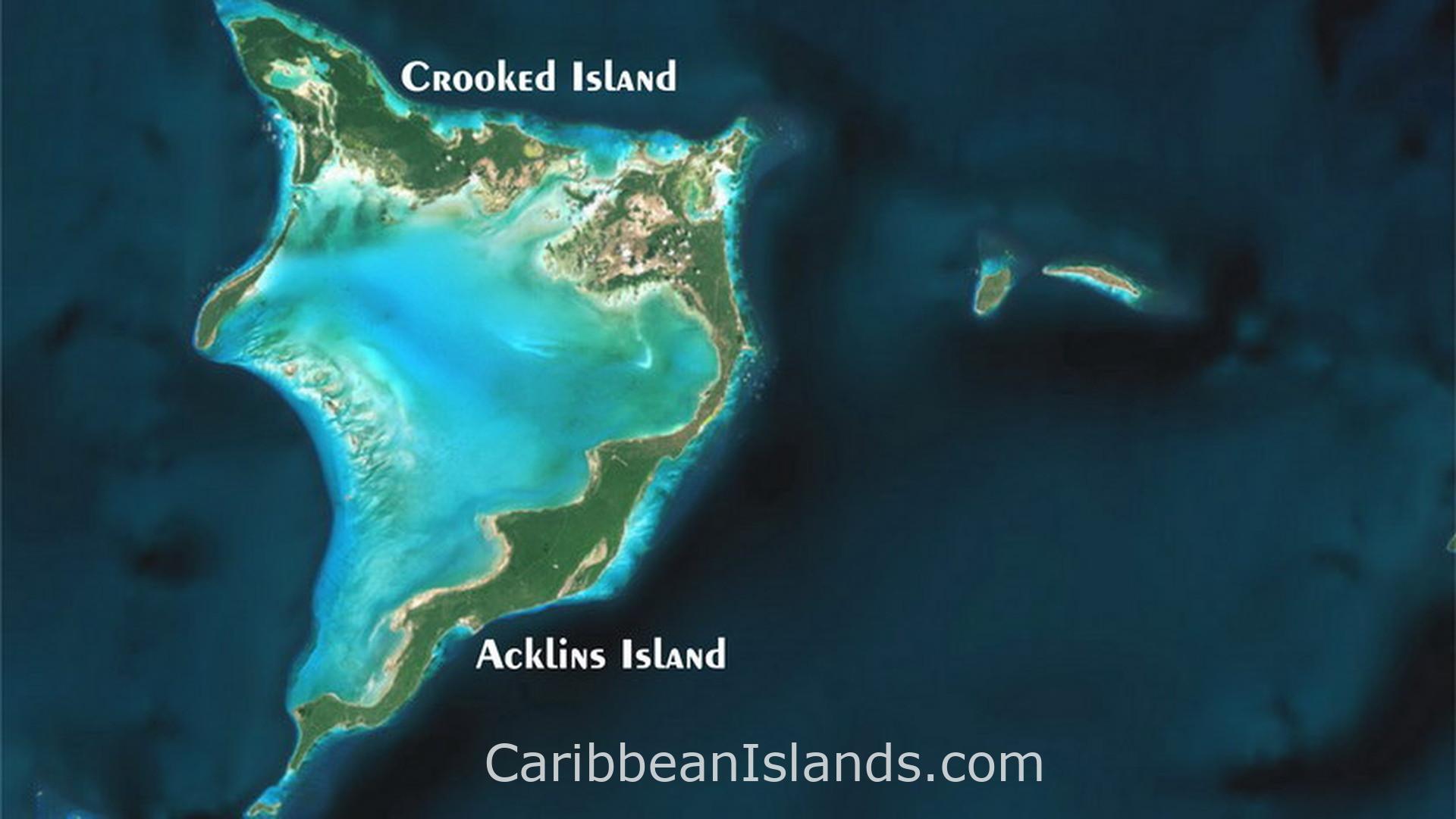 Crooked & Acklins Islands, Bahamas