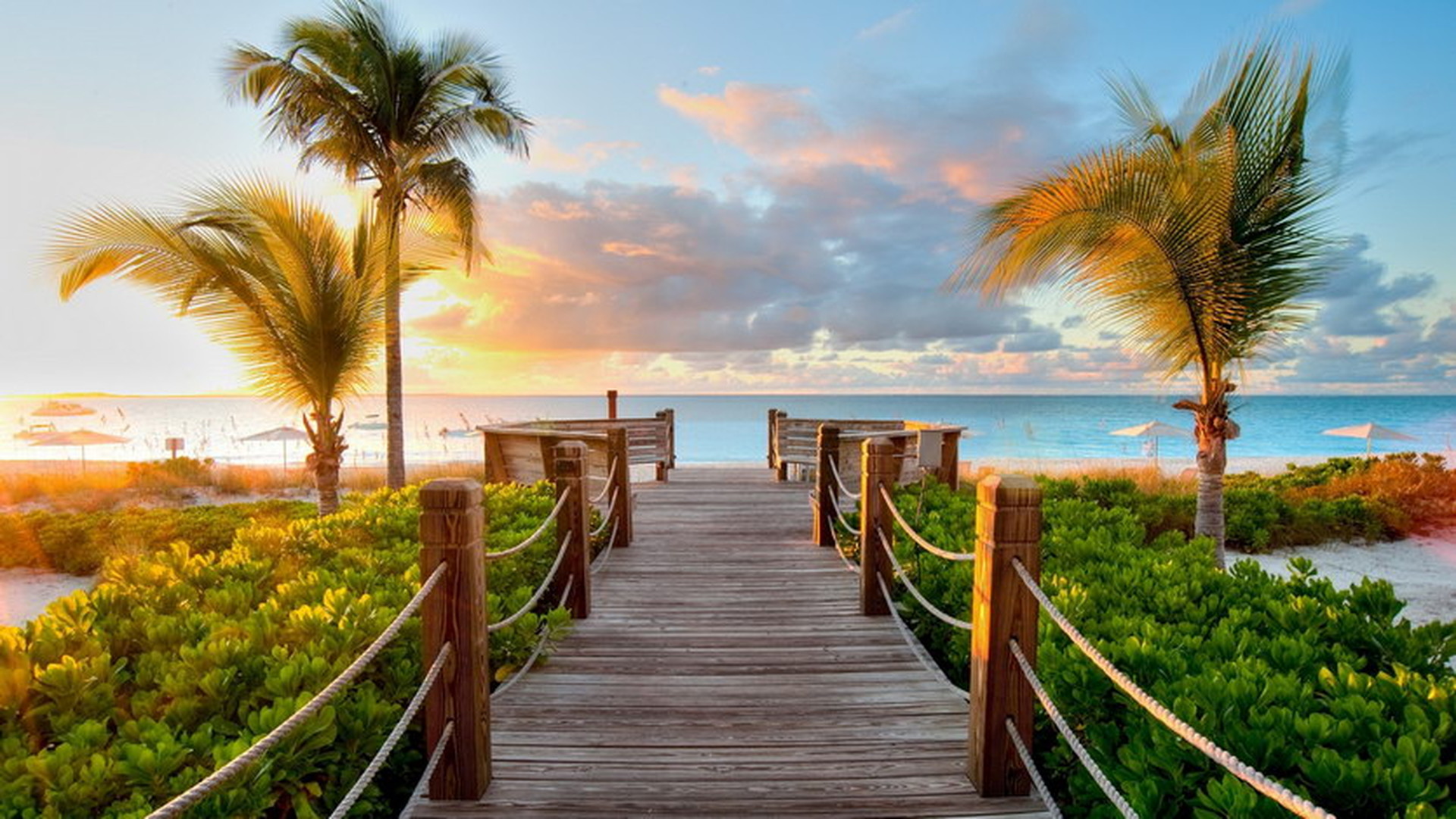 Caribbean scenery