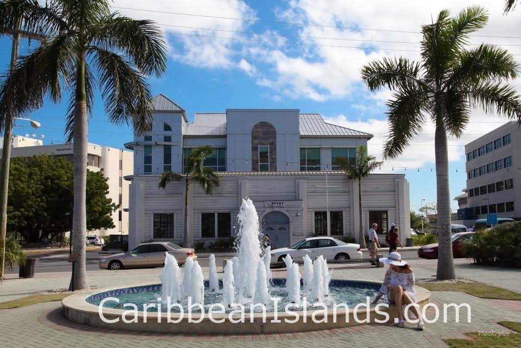 Heroes square public library george town