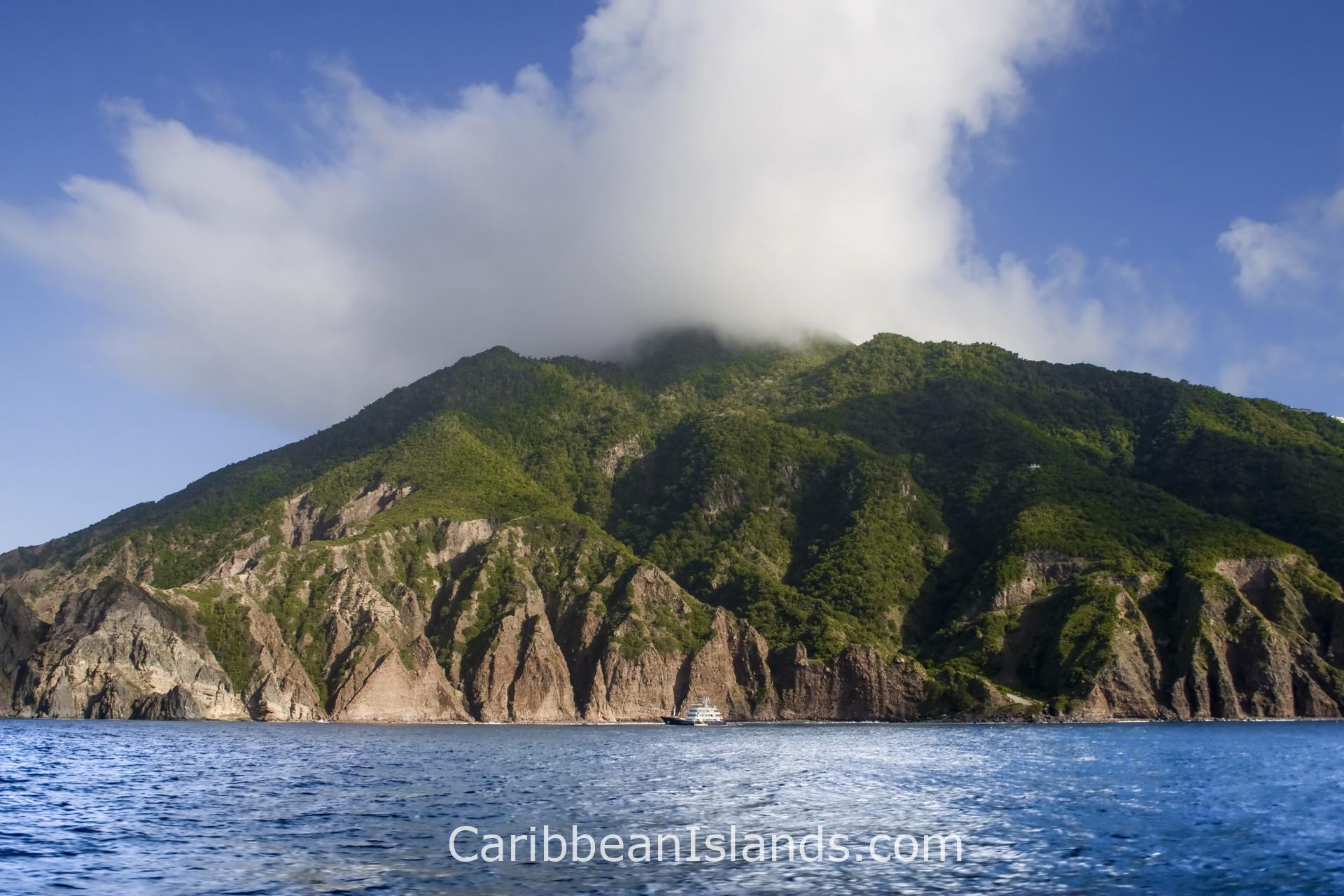 Saba, Caribbean